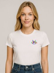 WOOOP Koszulka "Mothership Coeur" w kolorze kremowym rozmiar: XL. Brązowe bluzki Wooop, xl, bez wzorów, z bawełny, bez kołnierzyka, bez ramiączek. Za 83.42 zł.