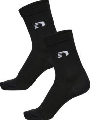 Skarpetki Newline Logo (x2). Czarne skarpety Newline, bez wzorów, z materiału. Za 137.50 zł.