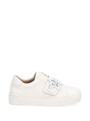 Liu Jo Sneakersy w kolorze białym rozmiar: 36. Białe trampki Liu Jo, bez wzorów, z materiału, bez zapięcia. Za 172.89 zł.