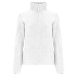 Damska Bluza Polarowa Artic Fleece Jacket. Białe bluzy ROLY, na zimę, xl, bez wzorów, z polaru, bez kaptura. Za 106.99 zł.