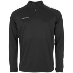 Bluza rozpinana 1/4 Stanno First. Czarne bluzy STANNO, l, bez wzorów, z materiału, bez kaptura. Za 190.15 zł.