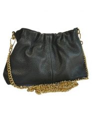 ORE10 Torebka w kolorze czarnym - 23 x 14 x 8 cm rozmiar: onesize. Czarne torby na ramię ORE10, bez wzorów, z materiału, na ramię, bez dodatków. Za 130.99 zł.