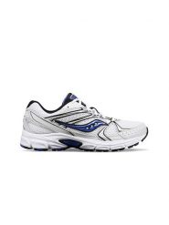 Saucony Sneakersy w kolorze białym rozmiar: 44,5. Białe trampki Saucony, bez wzorów, z materiału, bez zapięcia. Za 281.10 zł.