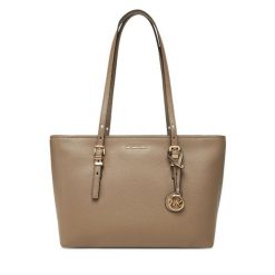 Torebka MICHAEL Michael Kors. Brązowe torebki klasyczne MICHAEL Michael Kors, bez wzorów, bez dodatków. Za 999.99 zł.