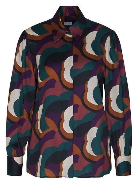 Seidensticker Bluzka ze wzorem rozmiar: 52. Bluzki Seidensticker, bez wzorów, z wiskozy, bez kołnierzyka, bez ramiączek. Za 288.95 zł.