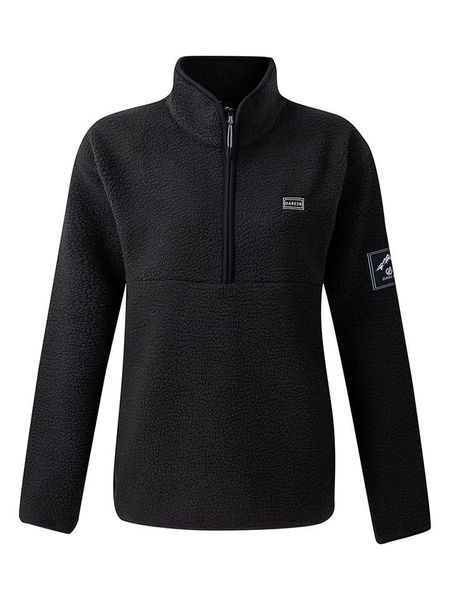 Dare 2b Bluza polarowa "Slide Out" w kolorze czarnym rozmiar: 44. Czarne bluzy Dare 2b, bez wzorów, z polaru, bez kaptura. Za 108.49 zł.