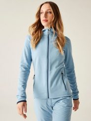 Dare 2b Kurtka sportowa "Density Core Stretch" w kolorze błękitnym rozmiar: 44. Niebieskie kurtki sportowe Dare 2b, bez wzorów, z materiału, bez kaptura, outdoorowe. Za 125.85 zł.