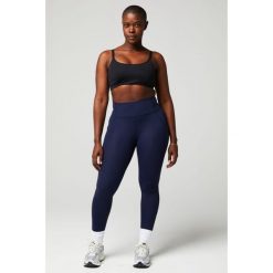 Damskie legginsy Fabletics Oasis. Niebieskie legginsy FABLETICS, bez wzorów. Za 326.30 zł.