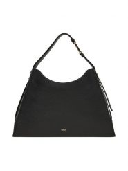 Furla Torebka WB01246 HSF000 CN O6000 Czarny. Czarne torebki klasyczne Furla, bez wzorów, ze skóry, bez dodatków. Za 2,019.00 zł.