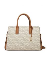MICHAEL Michael Kors Torebka Laila 30R5G9IS6B Écru. Torebki klasyczne MICHAEL Michael Kors, bez wzorów, z materiału, bez dodatków. Za 999.99 zł.