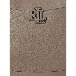 Torebka LAUREN RALPH LAUREN. Brązowe listonoszki Lauren Ralph Lauren, bez wzorów, bez dodatków. Za 1,399.00 zł.