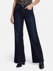 Levi's Dżinsy - 318 Shaping Wide Leg Kobiety Bawełna niebieski, 28-34. Niebieskie jeansy Levi's®, s, bez wzorów. Za 499.95 zł.