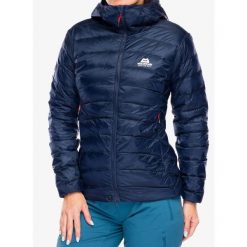 Kurtka puchowa damska Mountain Equipment Frostline Jacket. Niebieskie kurtki narciarskie MOUNTAIN EQUIPMENT, l, bez wzorów, z puchu, bez kaptura, narciarskie. Za 875.99 zł.