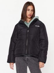 Wrangler Kurtka przejściowa Western 112342700 Czarny Regular Fit. Czarne kurtki Wrangler, m, bez wzorów, z syntetyku, bez kaptura. Za 379.99 zł.
