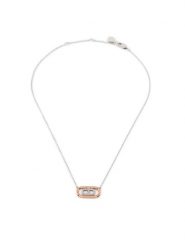 Furla Naszyjnik Ooh WJ00205-K21000-0391S-1-003-20-CN-J Srebrny. Szare naszyjniki Furla, srebrne. Za 379.99 zł.