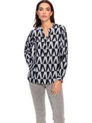 Heine Bluzka w kolorze czarnym rozmiar: 36. Czarne bluzki Heine, bez wzorów, bez kołnierzyka, bez ramiączek. Za 43.88 zł.