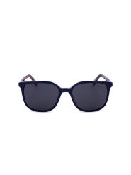 Levi's Damskie okulary przeciwsłoneczne w kolorze niebieskim rozmiar: 53. Niebieskie okulary przeciwsłoneczne Levi's®, bez wzorów, z tworzywa sztucznego. Za 159.95 zł.