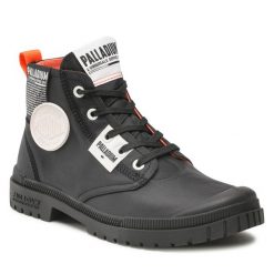 Trapery Palladium. Czarne trapery i śniegowce Palladium. Za 349.99 zł.