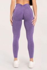 Legginsy fitness damskie Gym Glamour seamless deep push up. Zielone legginsy GYM GLAMOUR, l, bez wzorów, z materiału. Za 169.99 zł.