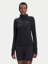 Under Armour Bluza techniczna Ua Motion 6001618 Czarny Slim Fit. Czarne bluzy Under Armour, m, bez wzorów, z syntetyku, bez kaptura. Za 249.99 zł.