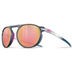 Okulary przeciwsłoneczne JULBO META niebieskie kat. 3. Niebieskie okulary przeciwsłoneczne JULBO, bez wzorów, sportowe. Za 406.70 zł.