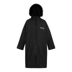 Wodoodporny Szlafrok Unisex Dla Dorosłych. Fioletowe szlafroki Regatta, bez wzorów, bez ramiączek, bez kaptura. Za 243.99 zł.