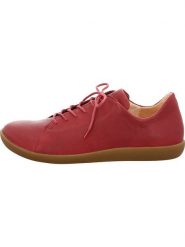 Think! Skórzane sneakersy w kolorze czerwonym rozmiar: 40,5. Czerwone trampki Think!, bez wzorów, bez zapięcia. Za 264.15 zł.