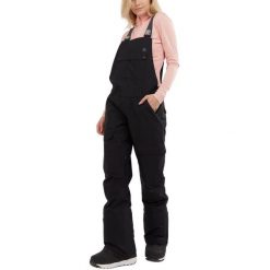 Damskie spodnie narciarskie Fundango Sakura Bib. Szare spodnie narciarskie FUNDANGO, xs, bez wzorów, narciarskie. Za 549.90 zł.