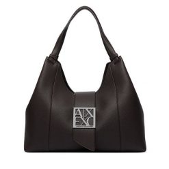 Torebka Armani Exchange. Brązowe torebki klasyczne Armani Exchange, bez wzorów, bez dodatków. Za 779.99 zł.