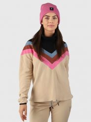 Brunotti Bluza polarowa "Myoko" ze wzorem rozmiar: XL. Bluzy Brunotti, xl, bez wzorów, z polaru, bez kaptura. Za 115.45 zł.