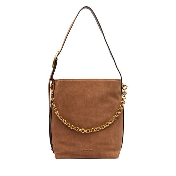 Torebka MICHAEL Michael Kors. Brązowe torebki klasyczne MICHAEL Michael Kors, bez wzorów, bez dodatków. Za 1,779.00 zł.