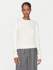2NDDAY Sweter Lance 2252340408 Écru Regular Fit. Swetry 2NDDAY, xs, bez wzorów, z bawełny, bez ramiączek. Za 259.99 zł.