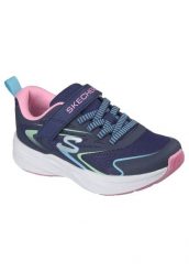 Buty SKECHERS MICROSPEC TREAD HYPER SPEED Niebieski. Niebieskie trekkingi Skechers, z materiału, trekkingowe. Za 178.75 zł.