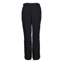 Spodnie damskie Killtec KSW 94 WMN SKI PNTS. Czarne spodnie narciarskie Killtec, bez wzorów, narciarskie. Za 499.99 zł.