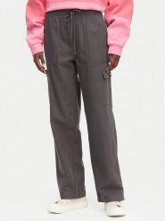 Roxy Spodnie materiałowe Precious ERJNP03584 Granatowy Regular Fit. Niebieskie spodnie materiałowe Roxy, m, bez wzorów, z bawełny. Za 339.99 zł.