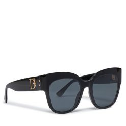 Okulary przeciwsłoneczne Dsquared2. Czarne okulary przeciwsłoneczne Dsquared2, bez wzorów. Za 579.99 zł.
