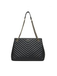 MEXX Torebka MEXX-B-006-06 Czarny. Czarne torebki klasyczne Mexx, bez wzorów, z materiału, bez dodatków. Za 229.99 zł.