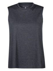 Halti Top funkcyjny "Lehti" w kolorze szarym rozmiar: 42. Szare topy HALTI, bez wzorów, z materiału, bez kołnierzyka, bez ramiączek. Za 91.99 zł.