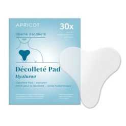 Apricot APRICOT Wielokrotnego użytku płatek na dekolt z kwasem hialuronowym Maseczki przeciwzmarszczkowe 1 ct. Maseczki Apricot. Za 207.69 zł.