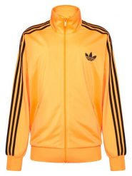 Adidas Bluza adicolor Classic Firebird JX7862 Żółty Loose Fit. Żółte bluzy Adidas, l, bez wzorów, z syntetyku, bez kaptura. Za 349.99 zł.