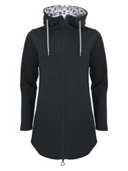 Elkline Bluza w kolorze czarnym rozmiar: 42. Czarne bluzy Elkline, bez wzorów, bez kaptura. Za 264.15 zł.