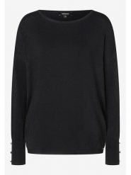 More & More Sweter w kolorze czarnym rozmiar: 36. Czarne swetry More & More, bez wzorów, bez ramiączek. Za 109.78 zł.