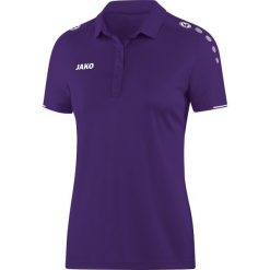 Damska koszulka polo Jako Classico. Fioletowe koszulki polo JAKO, bez wzorów, z materiału, bez kołnierzyka, bez ramiączek. Za 181.50 zł.