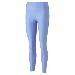 Legginsy Sportowe Damskie Puma Run Key Item Ultraform Fl. Niebieskie legginsy Puma, l, bez wzorów, z materiału, długie. Za 201.99 zł.