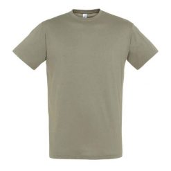 Koszulka Regent Dla Dorosłych Unisex. Zielone bluzki SOL'S, s, bez wzorów, sportowe, bez kołnierzyka, bez ramiączek. Za 33.99 zł.