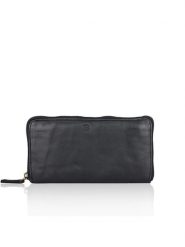 Bellicci Skórzany portfel "Chalice" w kolorze czarnym - 19 x 10 x 3 cm rozmiar: onesize. Czarne portfele Bellicci, bez wzorów, z materiału. Za 174.84 zł.