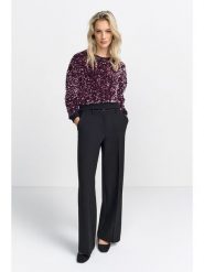 Rich & Royal Bluza w kolorze czarnym rozmiar: S. Czarne bluzy Rich & Royal, s, bez wzorów, bez kaptura. Za 213.69 zł.