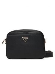 Guess Torebka Meridian II HWBG69 74140 Czarny. Czarne listonoszki Guess, z aplikacjami, ze skóry, bez dodatków. Za 529.99 zł.