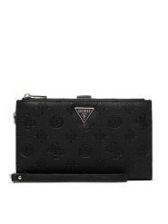 Guess Portfel Blake Slg SWPD22 22157 Czarny. Czarne portfele Guess, z aplikacjami, ze skóry. Za 294.99 zł.
