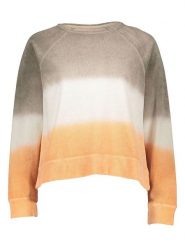 Juvia Bluza w kolorze pomarańczowo-szarobrązowym rozmiar: XS. Brązowe bluzy Juvia, xs, bez wzorów, z bawełny, bez kaptura. Za 169.95 zł.